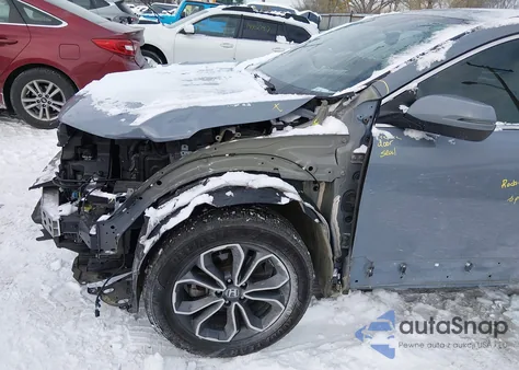 2021 Honda Cr-V Awd Ex z USA, uszkodzony, nr VIN 7FARW2H51ME017080